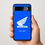 כיסוי בעיצוב אישי עם השם שלך לדגם - Google Pixel 9a 5G בעיצוב הונדה