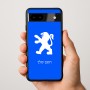 כיסוי בעיצוב אישי עם השם שלך לדגם - Google Pixel 9a 5G בעיצוב פיג'ו