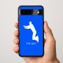 כיסוי בעיצוב אישי עם השם שלך לדגם - Google Pixel 9a 5G בעיצוב פארקורינג