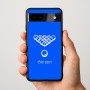 כיסוי בעיצוב אישי עם השם שלך לדגם - Google Pixel 9a 5G בעיצוב בריכה - ביליארד -