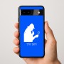 כיסוי בעיצוב אישי עם השם שלך לדגם - Google Pixel 9a 5G בעיצוב בתים של שרלוק