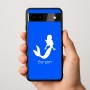 כיסוי בעיצוב אישי עם השם שלך לדגם - Google Pixel 9a 5G בעיצוב בתולת ים - אישה
