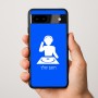 כיסוי בעיצוב אישי עם השם שלך לדגם - Google Pixel 9a 5G בעיצוב אזור מוזיקה של די ג'יי
