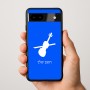 כיסוי בעיצוב אישי עם השם שלך לדגם - Google Pixel 9a 5G בעיצוב כינור