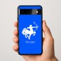 כיסוי בעיצוב אישי עם השם שלך לדגם - Google Pixel 9a 5G בעיצוב מזלות - קשת