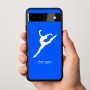 כיסוי בעיצוב אישי עם השם שלך לדגם - Google Pixel 9a 5G בעיצוב בלט