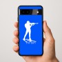 כיסוי בעיצוב אישי עם השם שלך לדגם - Google Pixel 9a 5G בעיצוב ביאתלון