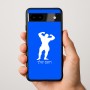 כיסוי בעיצוב אישי עם השם שלך לדגם - Google Pixel 9a 5G בעיצוב פיתוח גוף