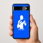 כיסוי בעיצוב אישי עם השם שלך לדגם - Google Pixel 9a 5G בעיצוב אגרוף