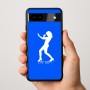 כיסוי בעיצוב אישי עם השם שלך לדגם - Google Pixel 9a 5G בעיצוב אישה מגוננת