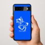 כיסוי בעיצוב אישי עם השם שלך לדגם - Google Pixel 9a 5G בעיצוב רוכב סוסים 2
