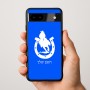 כיסוי בעיצוב אישי עם השם שלך לדגם - Google Pixel 9a 5G בעיצוב פרסה וסוס
