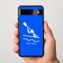 כיסוי בעיצוב אישי עם השם שלך לדגם - Google Pixel 9a 5G בעיצוב קיאק אולימפי