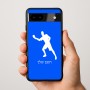 כיסוי בעיצוב אישי עם השם שלך לדגם - Google Pixel 9a 5G בעיצוב שחקן פינג פונג