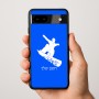כיסוי בעיצוב אישי עם השם שלך לדגם - Google Pixel 9a 5G בעיצוב סנובורדיסט