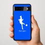 כיסוי בעיצוב אישי עם השם שלך לדגם - Google Pixel 9a 5G בעיצוב שחקנית כדורגל - אישה