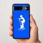 כיסוי בעיצוב אישי עם השם שלך לדגם - Google Pixel 9a 5G בעיצוב אימון ספינינג - אישה