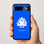 כיסוי בעיצוב אישי עם השם שלך לדגם - Google Pixel 9a 5G בעיצוב טריאתלון