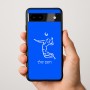 כיסוי בעיצוב אישי עם השם שלך לדגם - Google Pixel 9a 5G בעיצוב שחקן כדורעף