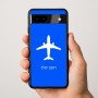 כיסוי בעיצוב אישי עם השם שלך לדגם - Google Pixel 9a 5G בעיצוב טייס - טייס
