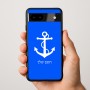 כיסוי בעיצוב אישי עם השם שלך לדגם - Google Pixel 9a 5G בעיצוב לעגן