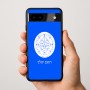 כיסוי בעיצוב אישי עם השם שלך לדגם - Google Pixel 9a 5G בעיצוב לוח שנה אצטקי של המאיה