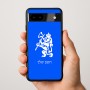 כיסוי בעיצוב אישי עם השם שלך לדגם - Google Pixel 9a 5G בעיצוב אריה