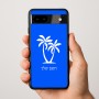 כיסוי בעיצוב אישי עם השם שלך לדגם - Google Pixel 9a 5G בעיצוב כפות ידיים