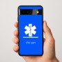 כיסוי בעיצוב אישי עם השם שלך לדגם - Google Pixel 9a 5G בעיצוב חובש