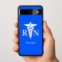 כיסוי בעיצוב אישי עם השם שלך לדגם - Google Pixel 9a 5G בעיצוב אחות מוסמכת
