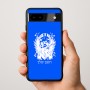 כיסוי בעיצוב אישי עם השם שלך לדגם - Google Pixel 9a 5G בעיצוב רוקנרול