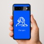 כיסוי בעיצוב אישי עם השם שלך לדגם - Google Pixel 9a 5G בעיצוב ספינקס מצרים