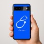 כיסוי בעיצוב אישי עם השם שלך לדגם - Google Pixel 9a 5G בעיצוב סטטוסקופ רופא