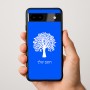 כיסוי בעיצוב אישי עם השם שלך לדגם - Google Pixel 9a 5G בעיצוב עץ