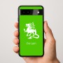 כיסוי בעיצוב אישי עם השם שלך לדגם - Google Pixel 9a 5G בעיצוב דרקון