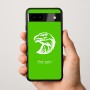 כיסוי בעיצוב אישי עם השם שלך לדגם - Google Pixel 9a 5G בעיצוב ראש נשר