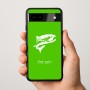 כיסוי בעיצוב אישי עם השם שלך לדגם - Google Pixel 9a 5G בעיצוב לדוג