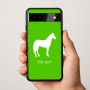 כיסוי בעיצוב אישי עם השם שלך לדגם - Google Pixel 9a 5G בעיצוב סוס