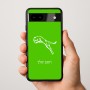 כיסוי בעיצוב אישי עם השם שלך לדגם - Google Pixel 9a 5G בעיצוב פומה
