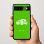 כיסוי בעיצוב אישי עם השם שלך לדגם - Google Pixel 9a 5G בעיצוב מכונית