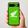 כיסוי בעיצוב אישי עם השם שלך לדגם - Google Pixel 9a 5G בעיצוב הונדה