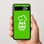 כיסוי בעיצוב אישי עם השם שלך לדגם - Google Pixel 9a 5G בעיצוב שף