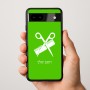 כיסוי בעיצוב אישי עם השם שלך לדגם - Google Pixel 9a 5G בעיצוב מעצב שיער