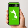 כיסוי בעיצוב אישי עם השם שלך לדגם - Google Pixel 9a 5G בעיצוב פארקורינג