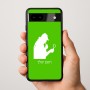 כיסוי בעיצוב אישי עם השם שלך לדגם - Google Pixel 9a 5G בעיצוב בתים של שרלוק