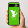 כיסוי בעיצוב אישי עם השם שלך לדגם - Google Pixel 9a 5G בעיצוב קופידון
