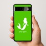 כיסוי בעיצוב אישי עם השם שלך לדגם - Google Pixel 9a 5G בעיצוב בתולת ים - אישה