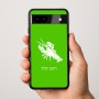 כיסוי בעיצוב אישי עם השם שלך לדגם - Google Pixel 9a 5G בעיצוב מזלות - סרטן