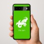 כיסוי בעיצוב אישי עם השם שלך לדגם - Google Pixel 9a 5G בעיצוב מזלות - גדי