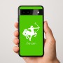 כיסוי בעיצוב אישי עם השם שלך לדגם - Google Pixel 9a 5G בעיצוב מזלות - קשת